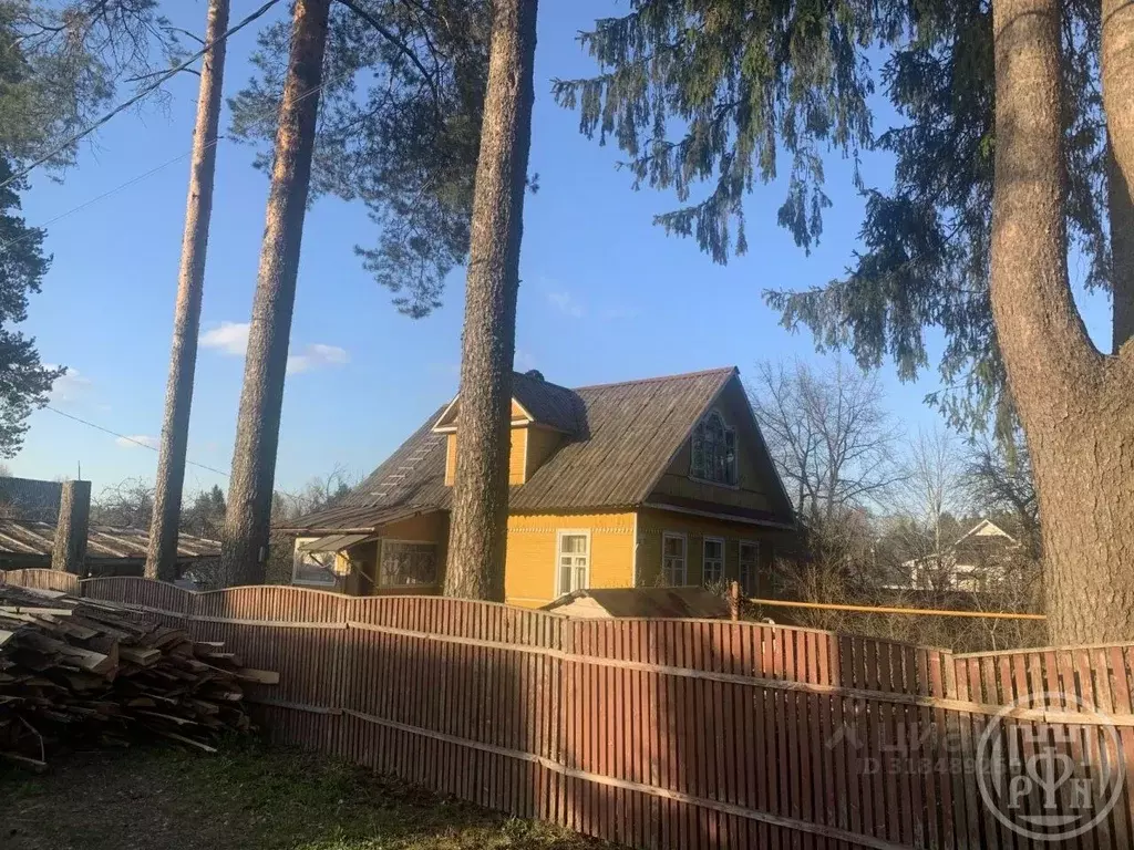 Дом в Ленинградская область, Гатчинский муниципальный округ, Вырица ... - Фото 1