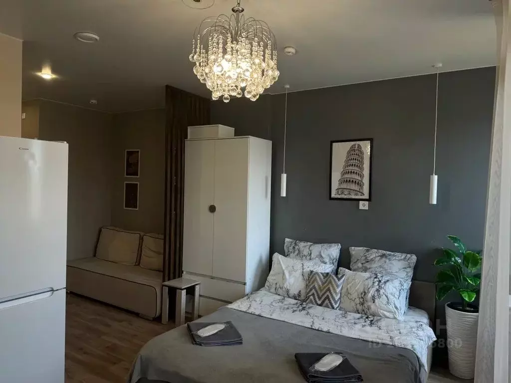 Студия Пермский край, Пермь Теплогорская ул., 24к2 (24.0 м) - Фото 1