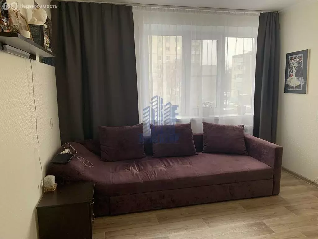 1-комнатная квартира: Новочебоксарск, Парковая улица, 17 (34.5 м) - Фото 2