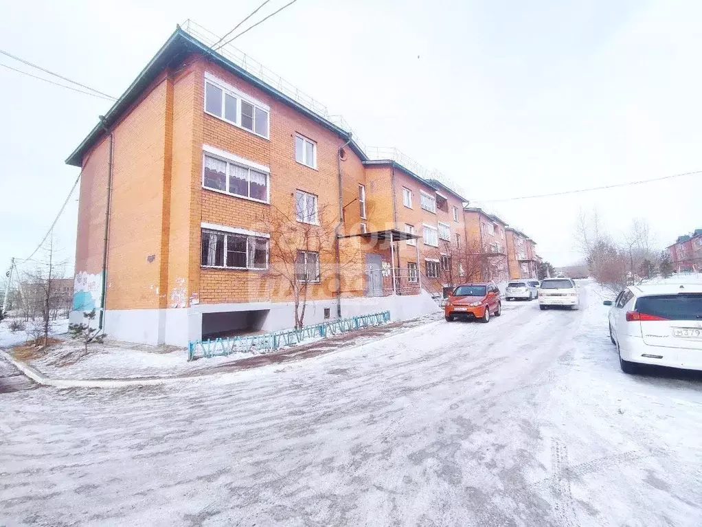 1-к кв. Забайкальский край, Чита пос. Текстильщиков, 3-й мкр, 3 (40.0 ... - Фото 2