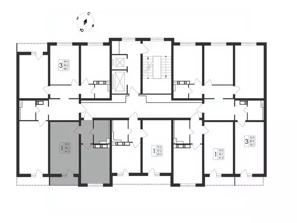 1-к кв. Воронежская область, Воронеж Первое Мая мкр, Май жилой ... - Фото 2