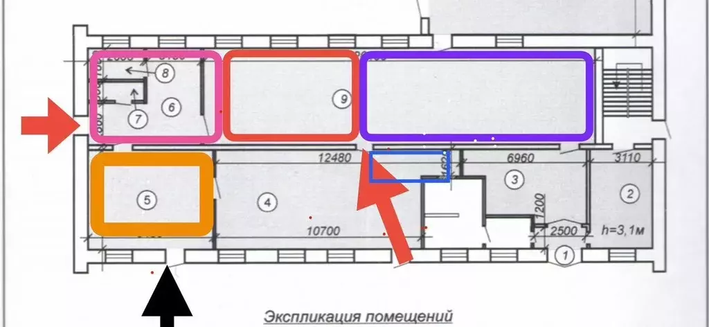 Торговая площадь в Омская область, Исилькуль Коммунистическая ул., 12 ... - Фото 0