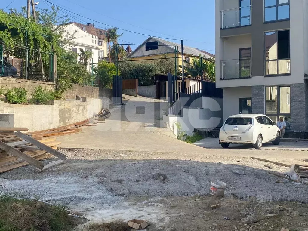 Участок в Краснодарский край, Сочи ул. Чайкиной, 4 (5.0 сот.) - Фото 2