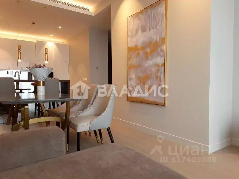 2-к кв. Москва 1-й Красногвардейский проезд, 22с2 (71.8 м) - Фото 1