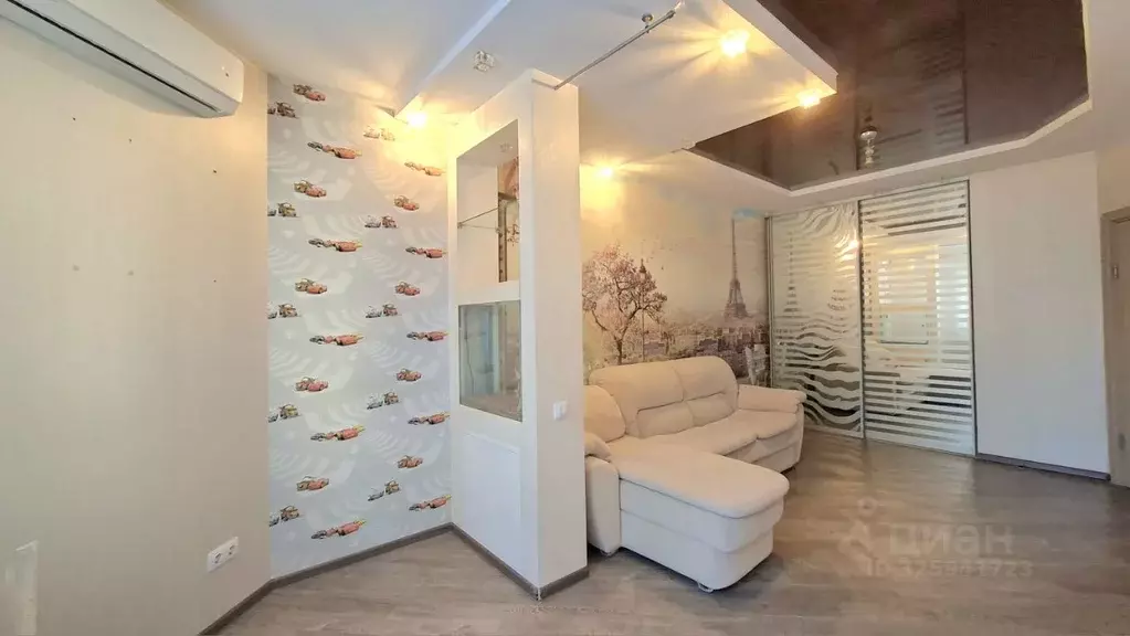 1-к кв. Липецкая область, Липецк просп. Победы, 128 (43.5 м) - Фото 2