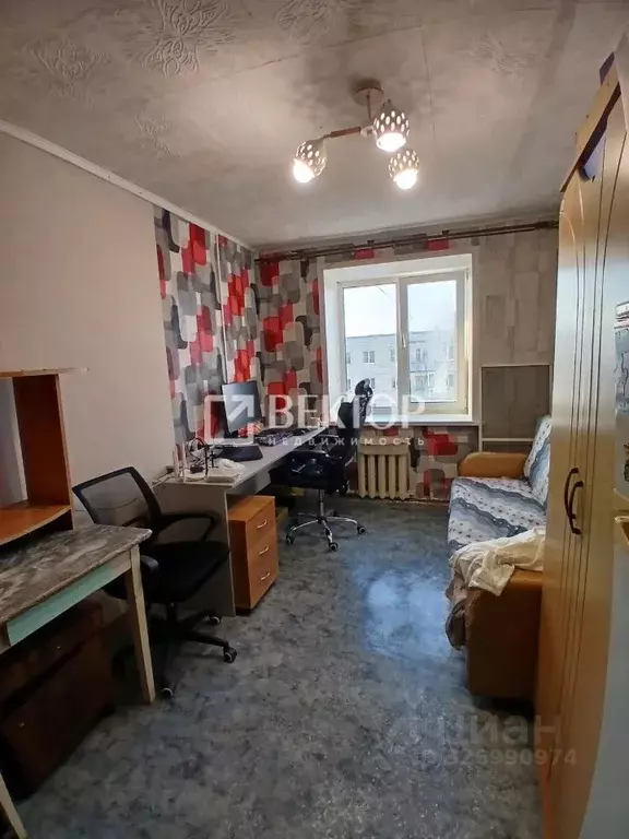 Комната Костромская область, Кострома Профсоюзная ул., 19 (12.0 м) - Фото 1