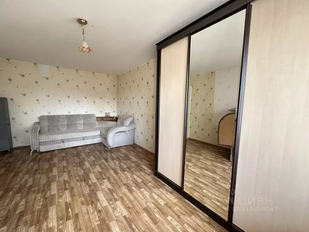 1-к кв. Краснодарский край, Краснодар Школьный мкр, ул. Школьная, 5 ... - Фото 1