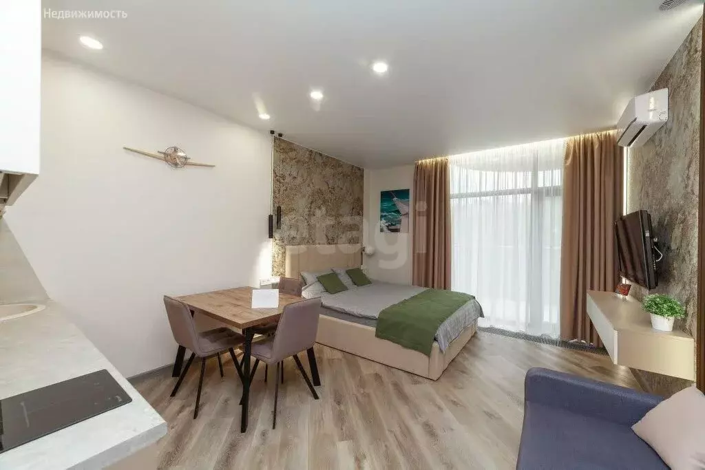 1-комнатная квартира: Алушта, Западная улица, 4к2 (39 м) - Фото 2