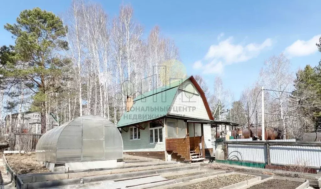Дом в Иркутская область, Иркутский муниципальный округ, Солнечный-1 ... - Фото 1