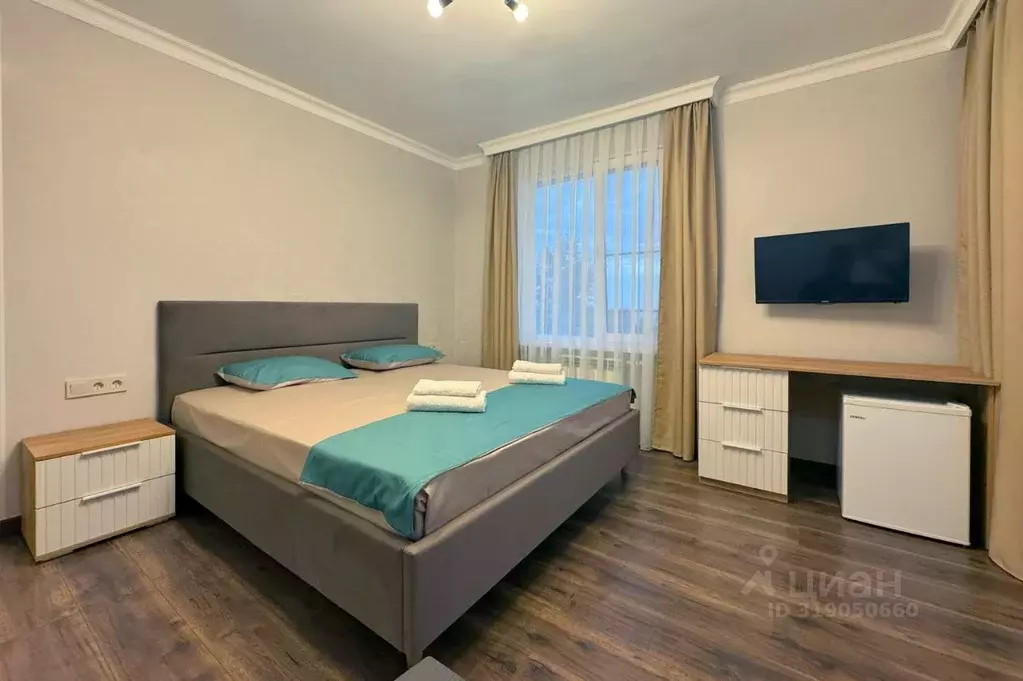 Комната Краснодарский край, Сочи ул. Ленина, 256/3 (18.0 м) - Фото 0