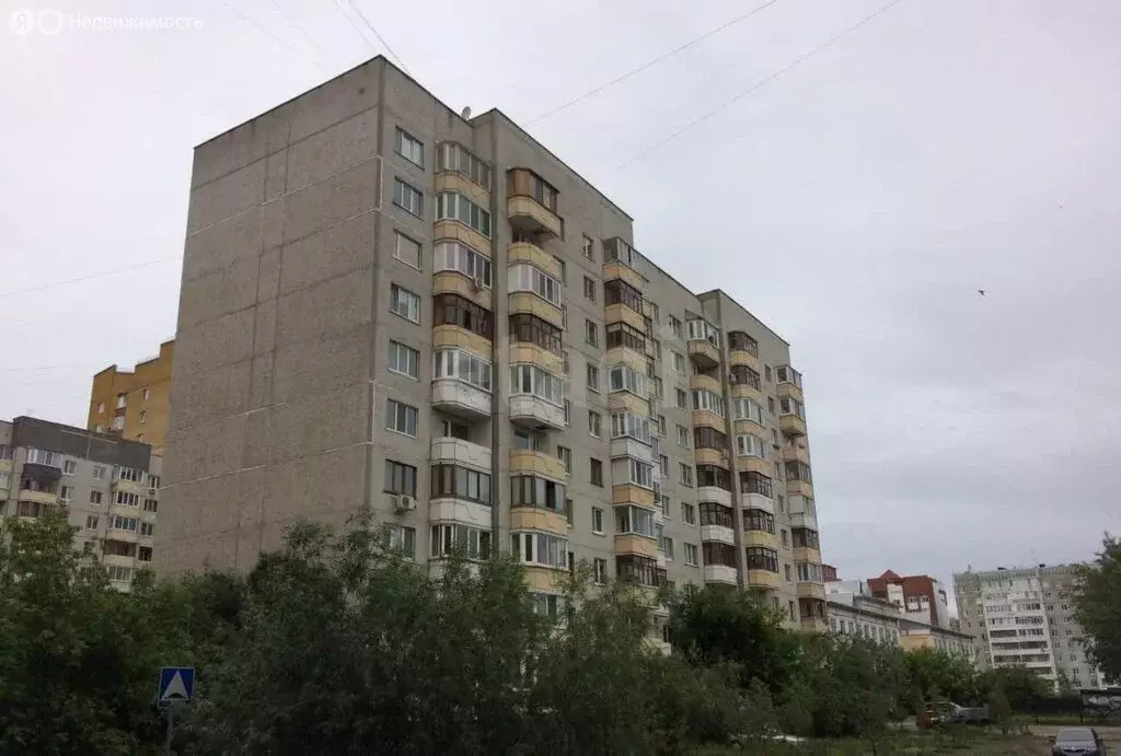 2-комнатная квартира: Тюмень, 6-й микрорайон, проезд 9 Мая, 7к1 (66 м) - Фото 2