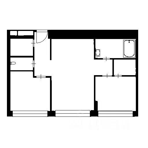 3-к кв. Москва ул. Авиаконструктора Сухого, 2к1 (80.0 м) - Фото 2