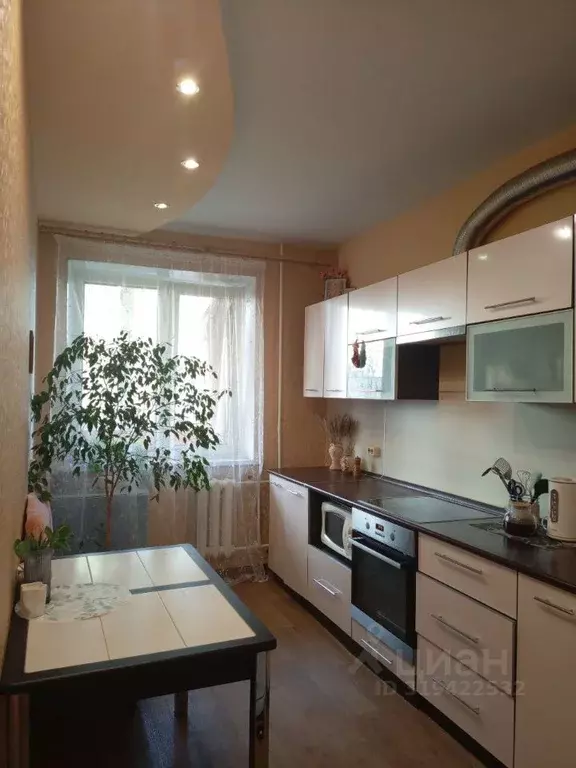 2-к кв. Ульяновская область, Ульяновск ул. Рябикова, 124с1 (52.0 м) - Фото 1