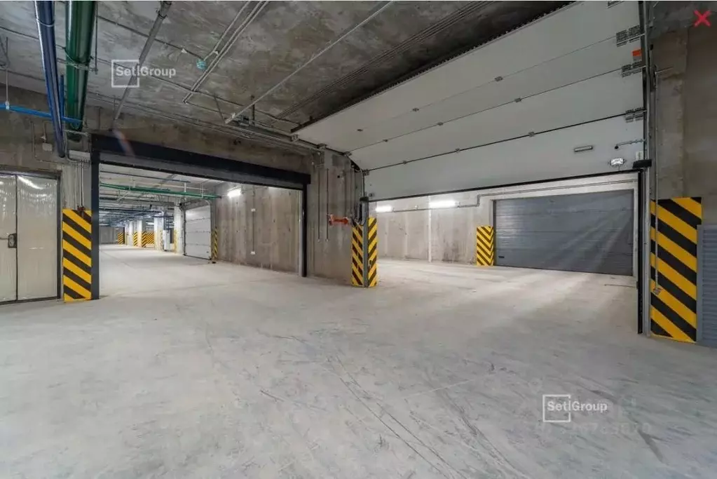 Гараж в Санкт-Петербург ул. Лидии Зверевой, 6 (13 м) - Фото 1