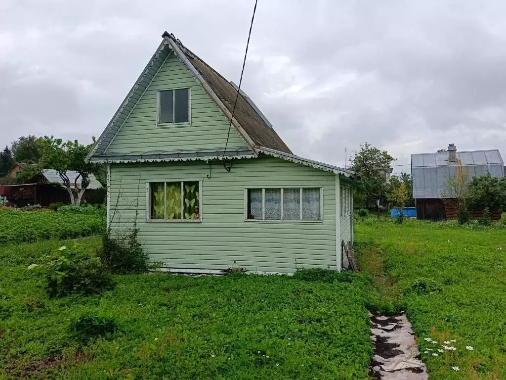 Дом в Ленинградская область, Тосненское городское поселение, Юбилейное ... - Фото 1