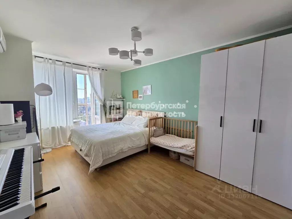2-к кв. Санкт-Петербург Ланское ш., 14к1 (76.5 м) - Фото 1