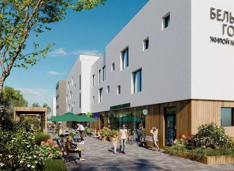 2-к кв. Крым, Керчь Белый город жилой комплекс (105.0 м) - Фото 2