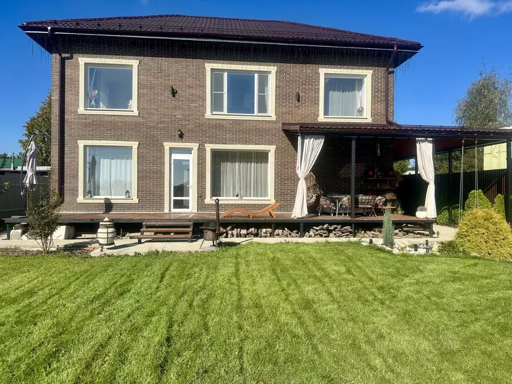 Коттедж в Московская область, Ленинский городской округ, с. Остров ул. ... - Фото 2