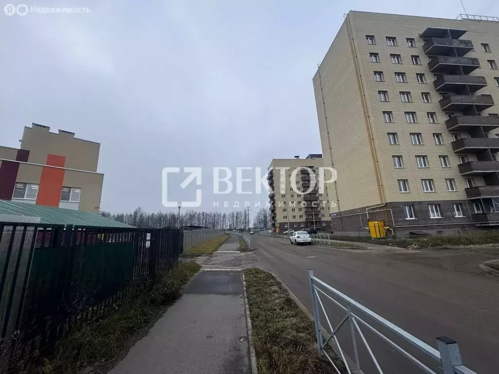 3-комнатная квартира: Ярославль, улица Комкора Хрипина, 3 (67.26 м) - Фото 2