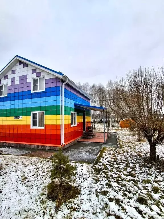 Дом в Челябинская область, Аргаяшский муниципальный округ, Райский дп ... - Фото 1