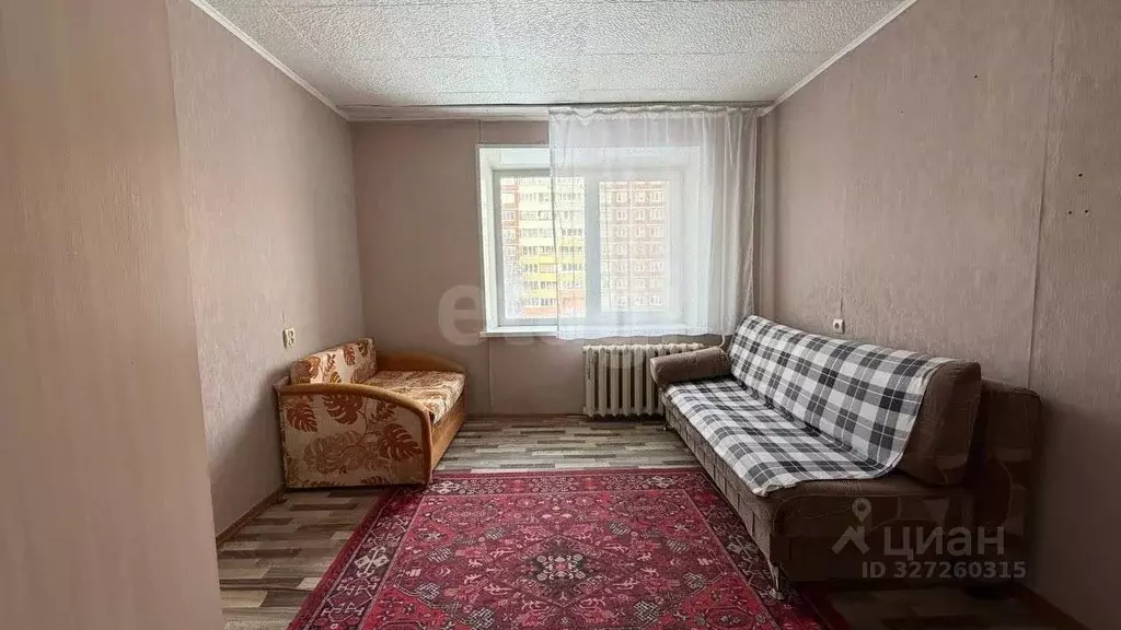 Комната Татарстан, Набережные Челны Цветочный бул., 9/24Г (12.8 м) - Фото 1