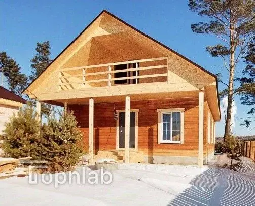 Дом в Иркутская область, Иркутский муниципальный округ, с. Смоленщина ... - Фото 1