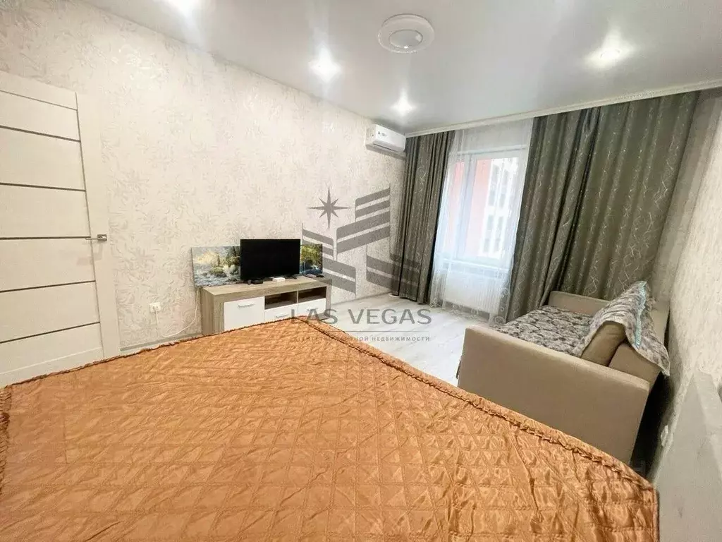 1-к кв. Татарстан, Казань ул. Баки Урманче, 4к3 (36.0 м) - Фото 1