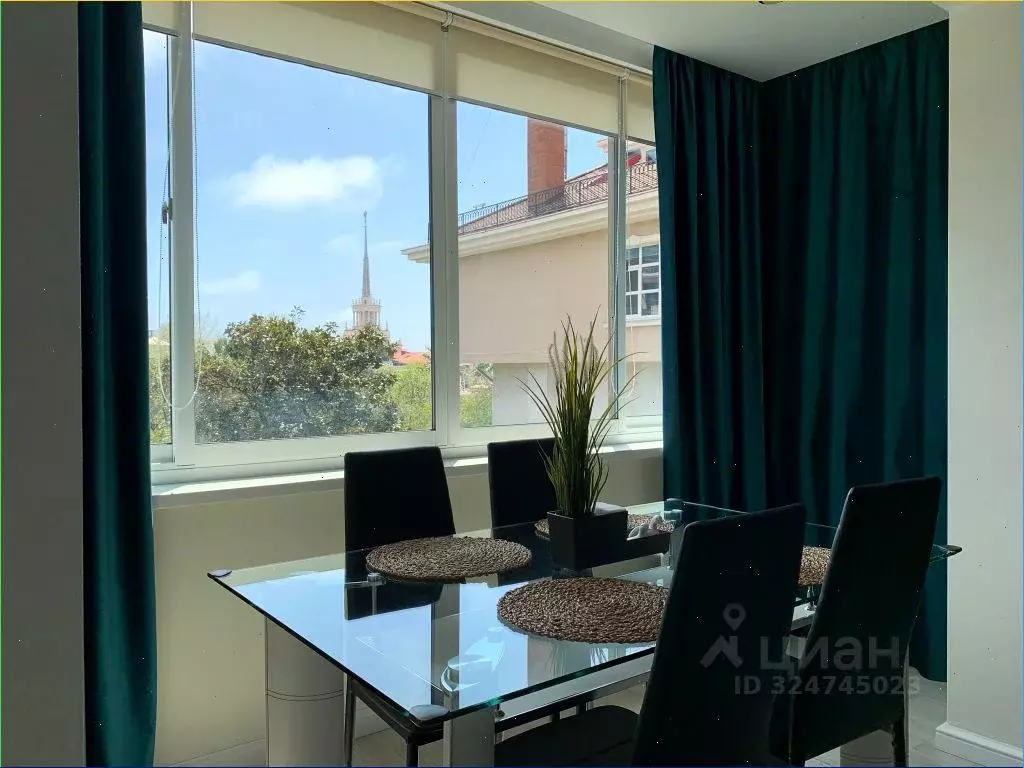 1-к кв. Краснодарский край, Сочи Центральный мкр, ул. Несебрская, 14 ... - Фото 2