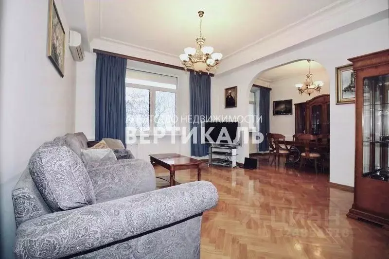 4-к кв. Москва Ростовская наб., 5 (110.0 м) - Фото 0