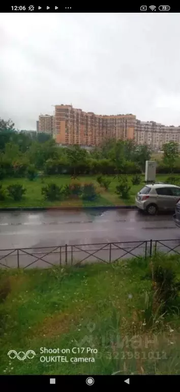 2-к кв. Ленинградская область, Всеволожский район, д. Новое Девяткино ... - Фото 0