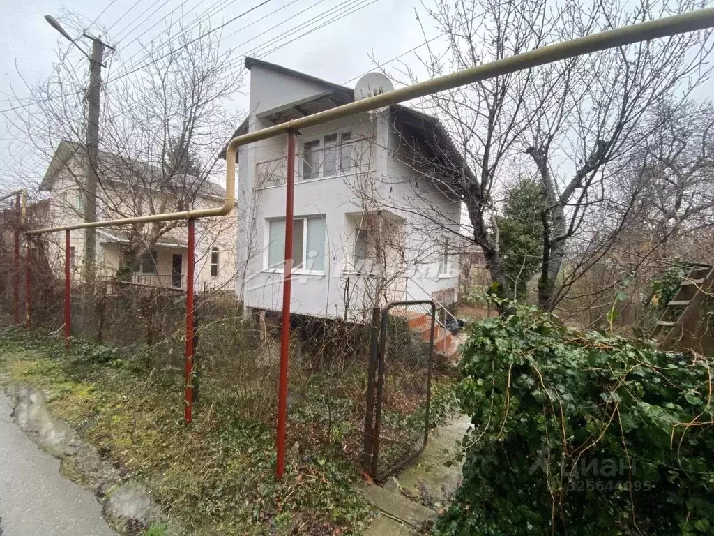 Дом в Крым, Симферопольский район, с. Донское ул. Виноградная (104 м) - Фото 1