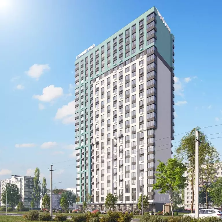 2-к кв. Ставропольский край, Георгиевск Олимп жилой комплекс (64.2 м) - Фото 2