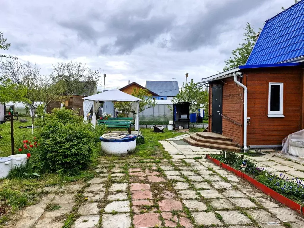 Дом в Московская область, Подольск городской округ, Флора СНТ 71 (63 ... - Фото 1