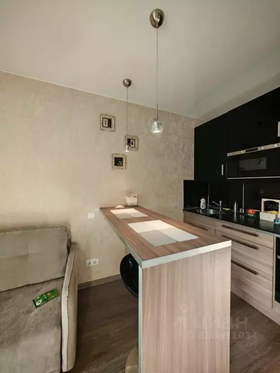 Студия Санкт-Петербург ул. Оптиков, 45к1 (25.4 м) - Фото 1