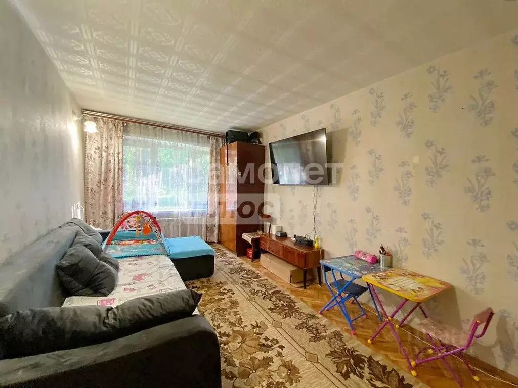 1-к кв. Калужская область, Калуга Привокзальная ул., 12 (30.0 м) - Фото 0