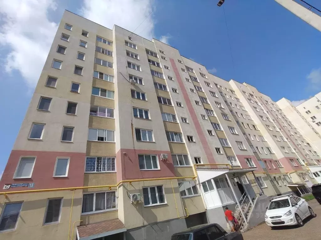 1-к кв. Башкортостан, Стерлитамак ул. Строителей, 18 (38.0 м) - Фото 0