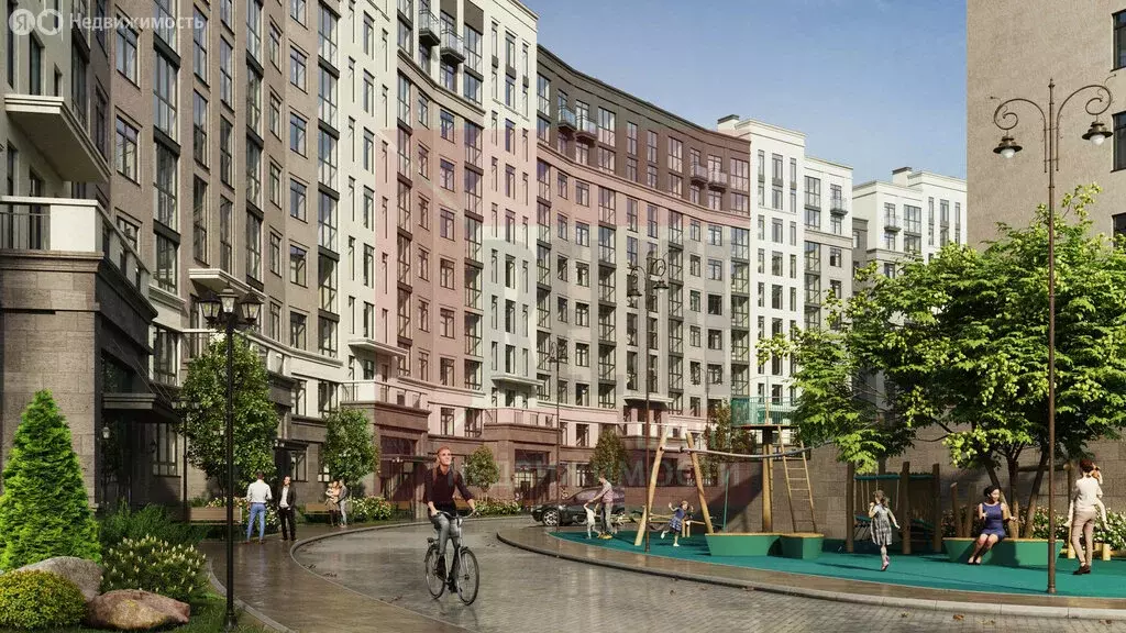 2-комнатная квартира: Калининград, Пригородная улица, 18 (54.62 м) - Фото 1