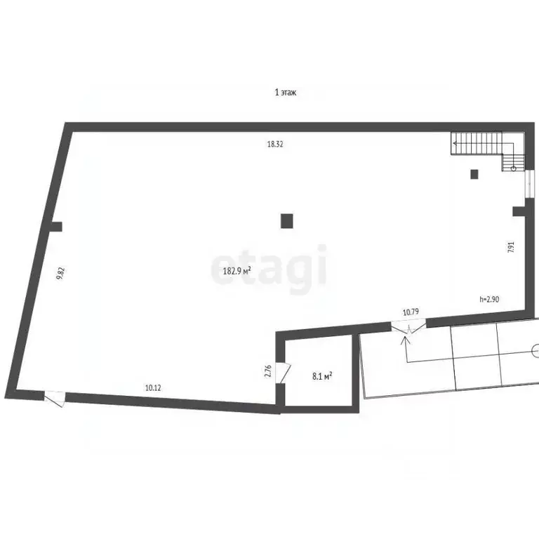 Торговая площадь в Вологодская область, Великий Устюг Красная ул., 107 ... - Фото 2