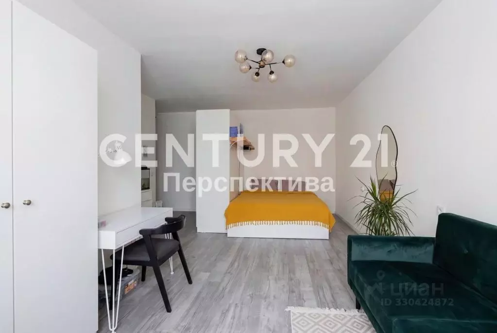 1-к кв. Московская область, Реутов ул. Ленина, 17а (30.6 м) - Фото 2