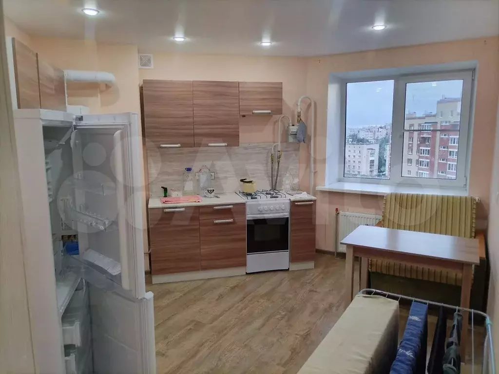 1-к. квартира, 43 м, 9/9 эт. - Фото 0