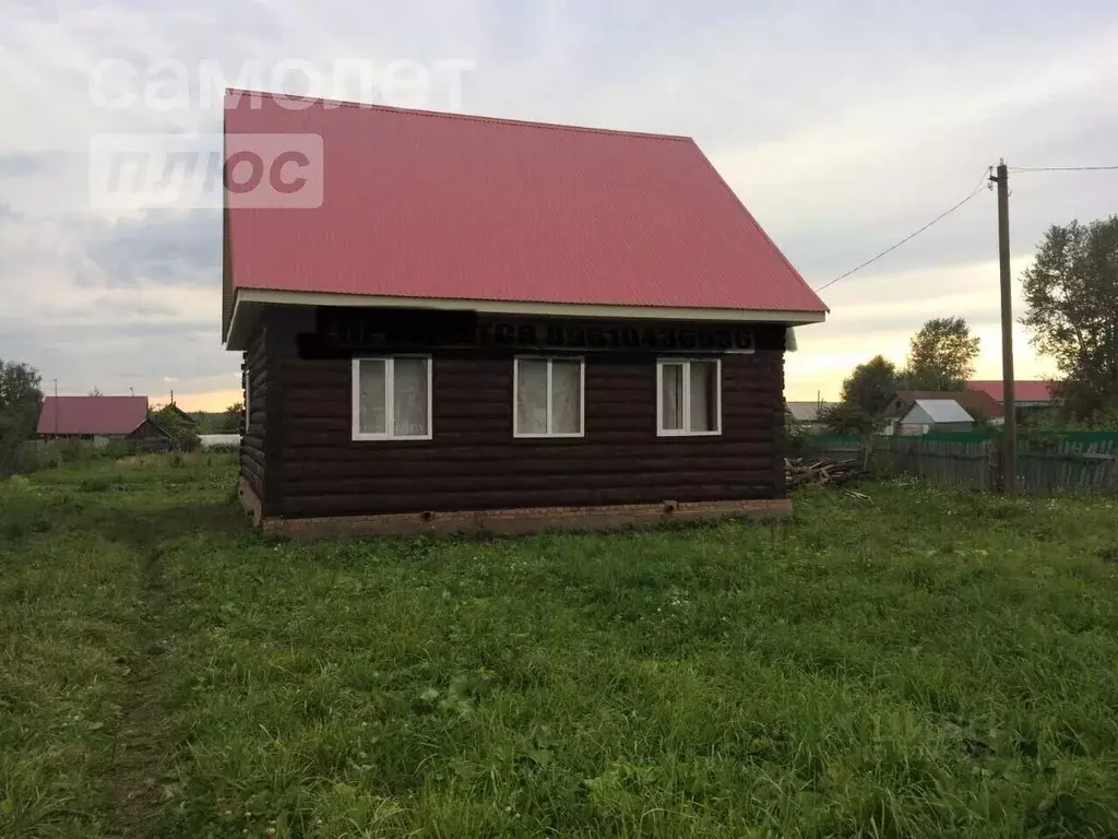 Дом в Башкортостан, Нуримановский район, с. Красная Горка Колхозная ... - Фото 0