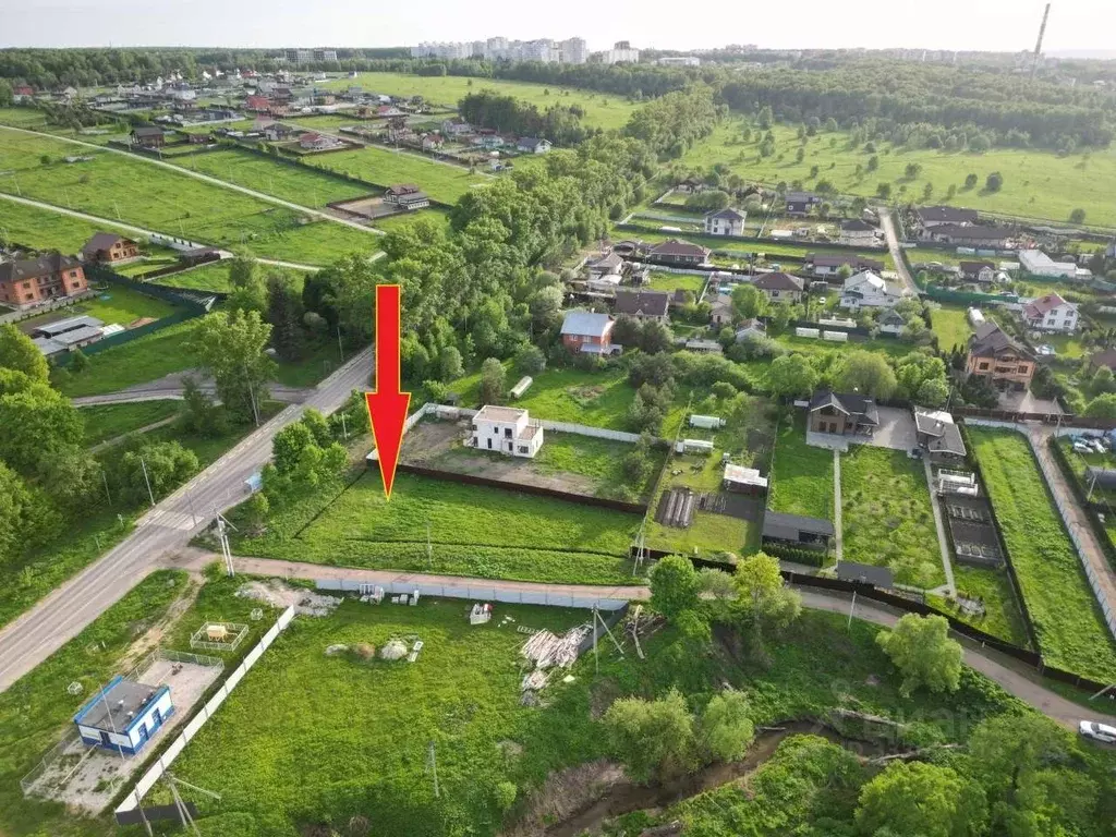 Участок в Московская область, Серпухов городской округ, д. Балково ул. ... - Фото 1
