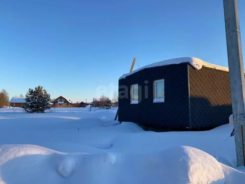 Дом в Костромская область, Галичский район, Дмитриевское с/пос, д. ... - Фото 1