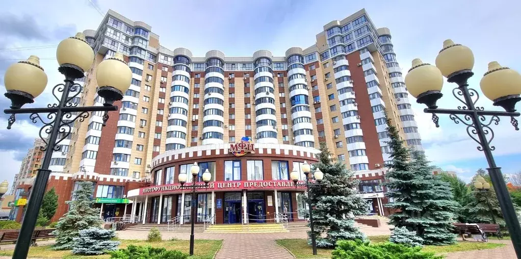 1-к кв. Тамбовская область, Тамбов ул. Максима Горького, 20 (44.6 м) - Фото 1
