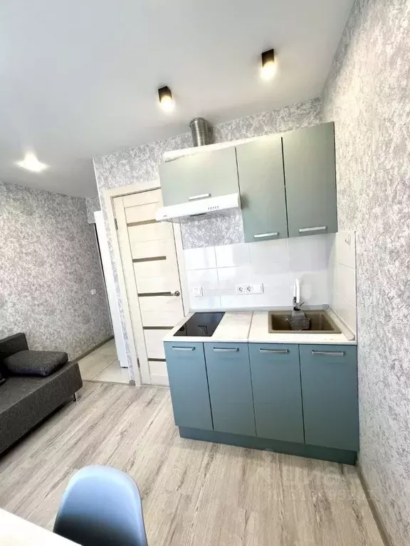 1-к кв. Татарстан, Казань ул. Дементьева, 28к1 (13.0 м) - Фото 2