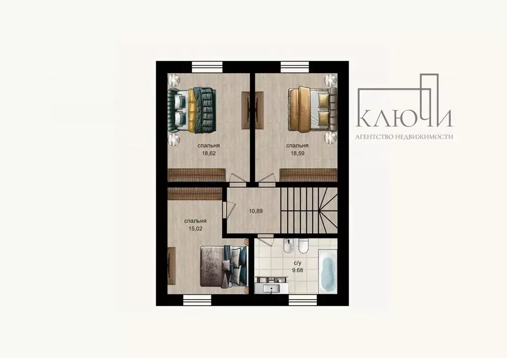 Дом в Челябинская область, Магнитогорск ул. Книжная, 30 (250 м) - Фото 2