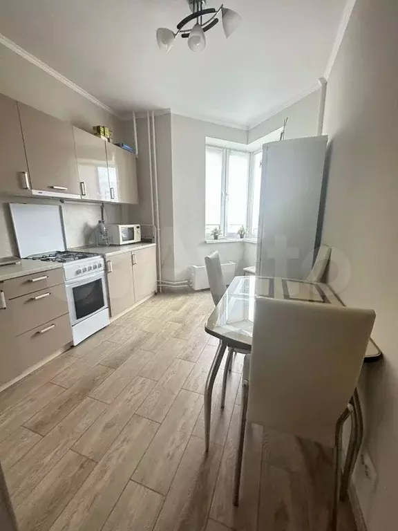 1-к. квартира, 36 м, 1/4 эт. - Фото 0