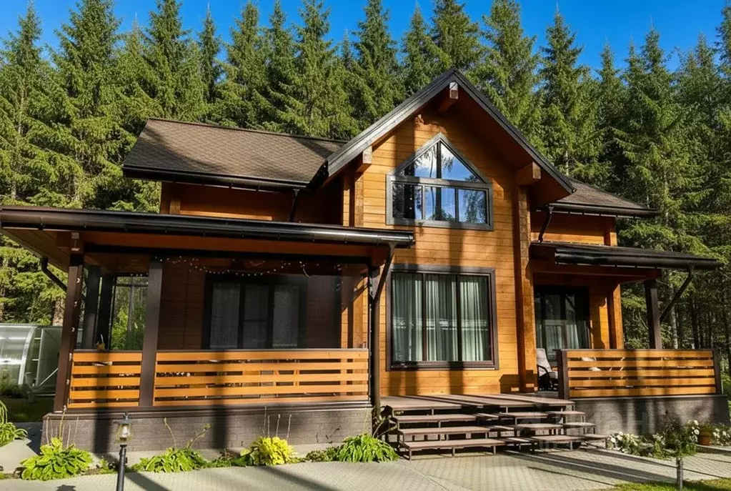 Дом в Московская область, Клин городской округ, Ели Эстейт эко-посёлок ... - Фото 1