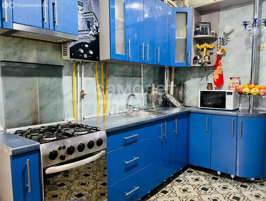 3-комнатная квартира: село Черницыно, Геологическая улица, 18 (92 м) - Фото 1