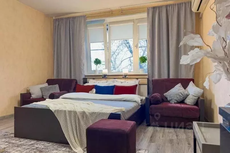 1-к кв. Москва Коломенский проезд, 14К1 (37.0 м) - Фото 2